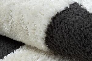 Kusový koberec Mode 8598 geometric cream/black 140x190 cm