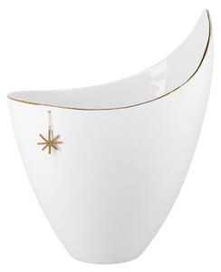 Porcelánový obal na květináč Star