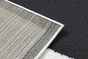 Kusový koberec Mode 8598 geometric cream/black 140x190 cm