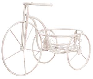 Stojan na květiny HAREBELL 52 cm Krémově bílá Kov