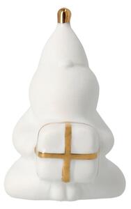 Mini porcelánová figurka Santa