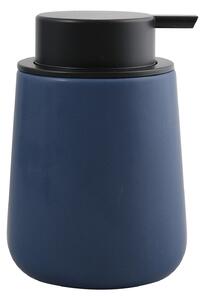 MSV dávkovač mýdla MAONIE, matný tmavě modrý, keramika, 350 ml