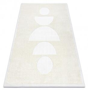 Kusový koberec Mode 8598 geometric cream 80x150 cm