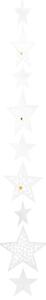 Papírová girlanda Stars 120 cm