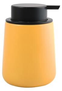 MSV dávkovač mýdla MAONIE, matný žlutý, keramika, 350 ml