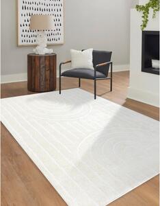 Kusový koberec Mode 8494 geometric cream 80x150 cm