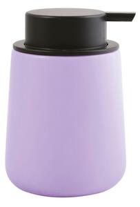 MSV dávkovač mýdla MAONIE, matně fialový, keramika, 350 ml