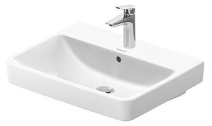 Duravit No.1 - Umyvadlo do nábytku 600x460 mm, s přepadem, bílá 23756000002