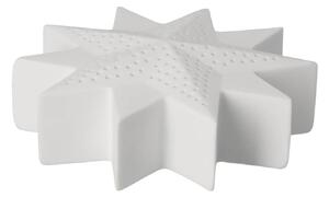Vánoční porcelánová LED dekorace Double Star