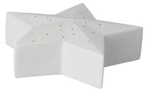 Vánoční porcelánová LED dekorace Star