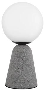 LÉTO -15% Nova Luce Šedá stolní lampa Zero