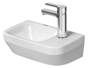 Duravit DuraStyle Basic - Umyvátko 360x220 mm, bez přepadu, bílá 07453600412