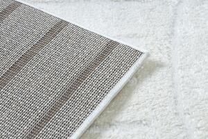 Kusový koberec Mode 8494 geometric cream 80x150 cm