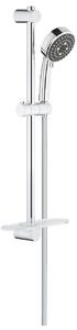GROHE Vitalio Comfort 100 - Sprchový set s tyčí, 3 proudy, Chrom 26096000