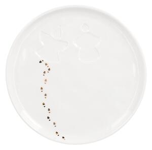Porcelánový talířek Snow Angel Ø 14 cm