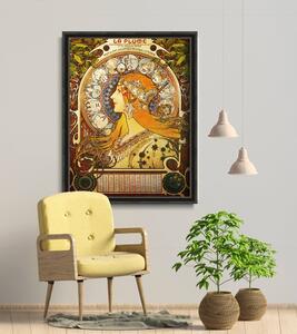 Plakát Plakát Zodiac Mucha Alphonse