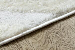 Kusový koberec Mode 8631 geometric cream 80x150 cm