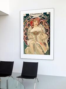 Plakát Plakát Alphonse Mucha plakát Réverie