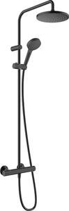 Hansgrohe Vernis Blend Showerpipe 200 1jet EcoSmart s termostatem, matná černá 26089670