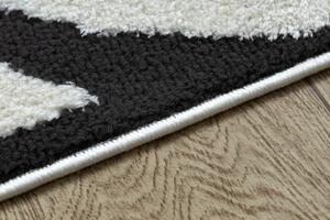 Kusový koberec Mode 8629 cream/black 80x150 cm