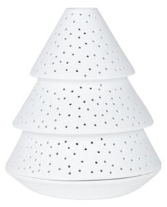 Porcelánový svícen Fir Tree 15,5 cm