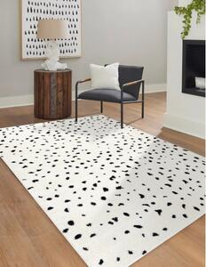 Kusový koberec Mode 8508 cream/black 200x290 cm