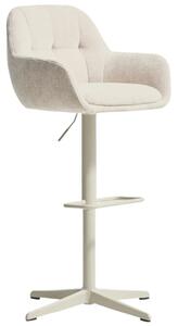 Kave Home Béžová otočná barová židle Dorina 65-85 cm