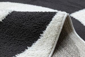 Kusový koberec Mode 8531 abstract cream/black 200x290 cm