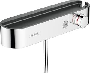 Hansgrohe ShowerTablet Select sprchový termostat 400 na stěnu, chrom 24360000