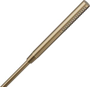 Hansgrohe Pulsify S tyčová ruční sprcha 100 1jet EcoSmart, kartáčovaný bronz 24125140
