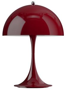 Přenosná lampa Panthella 250 Opaque Burgundy
