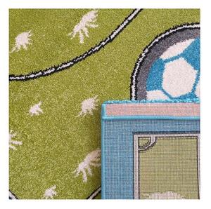 Barevný koberec s motivem Fotbalové hřiště