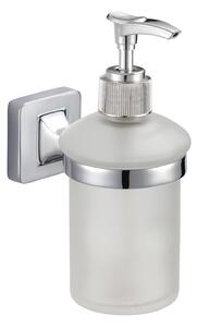 MSV nástěnný dávkovač LUCCA, chromovaný zinek, 200 ml