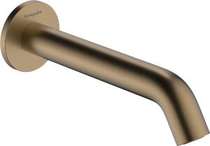 Hansgrohe Tecturis S vanový výtok, kartáčovaný bronz 73411140