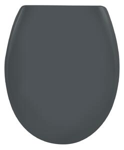 Spirella WC prkénko EASY CLIP, šedé, duroplast Thermodur