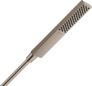 Hansgrohe Pulsify E tyčová ruční sprcha 100 1jet EcoSmart, kartáčovaný bronz 24320140