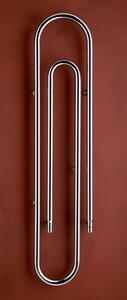 P.M.H. Clip designový radiátor, bílá strukturální - mat