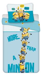 Dětské povlečení na jednolůžko z mikrovlákna 140x200 cm Minions 2 – Jerry Fabrics