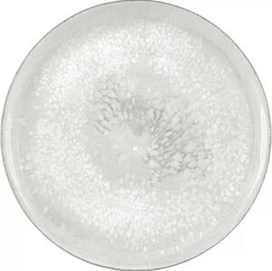 BAUSCHER Smart Talíř mělký, vyvýšený okraj, výška: 17 mm, ø: 202 mm, dekor Salt (6 ks)