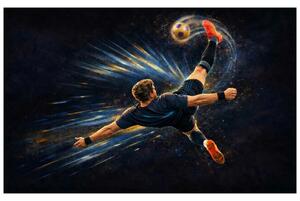 Protiskluzový herní koberec Football