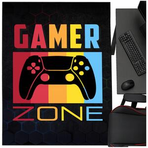 Protiskluzový herní koberec Gamer Zone
