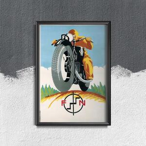 Plakát Plakát Motocykl fn