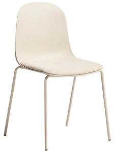 LÉTO -15% Kave Home Béžová jídelní židle Debari