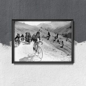 Retro plakát Retro plakát Foto Tour de France