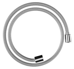 Hansgrohe Designflex textilní sprchová hadice 125 cm, chrom 28220000