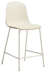 LÉTO -15% Kave Home Béžová barová židle Debari 65 cm