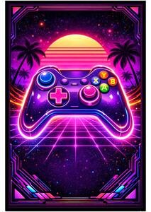 Protiskluzový herní koberec Retro Pad