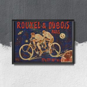 Plakát Plakát Rouxel & Dubis Paříž vinobraní