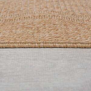 Kusový koberec Aruba Alfresco Weave Natural – na ven i na doma 80x150 cm