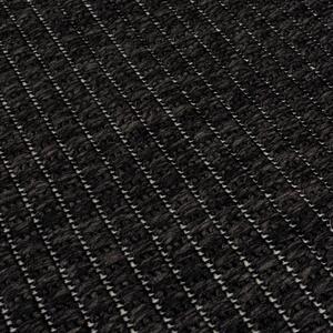 Kusový koberec Aruba Alfresco Weave Charcoal – na ven i na doma 80x150 cm